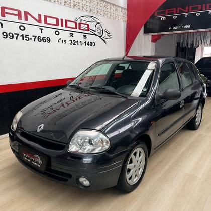 RENAULT CLIO 1.0 RT 16V GASOLINA 4P MANUAL RENAULT CLIO 1.0 RT 16V GASOLINA 4P MANUAL